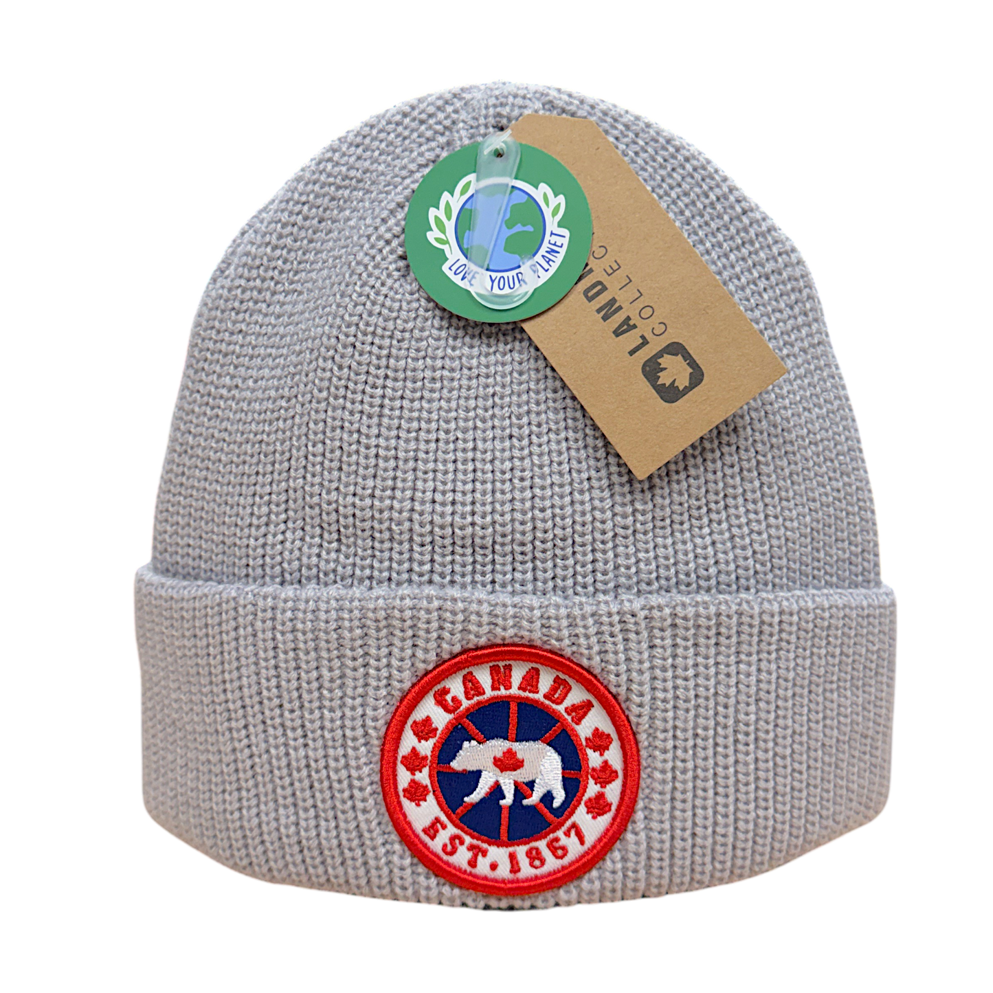 Canada Arctic Bear Patch Toques