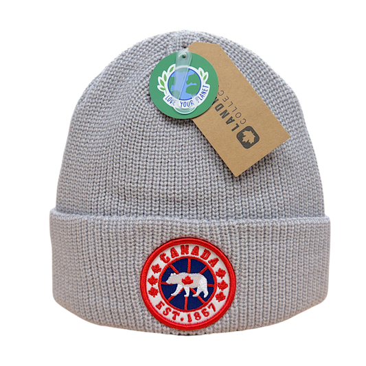 Canada Arctic Bear Patch Toques