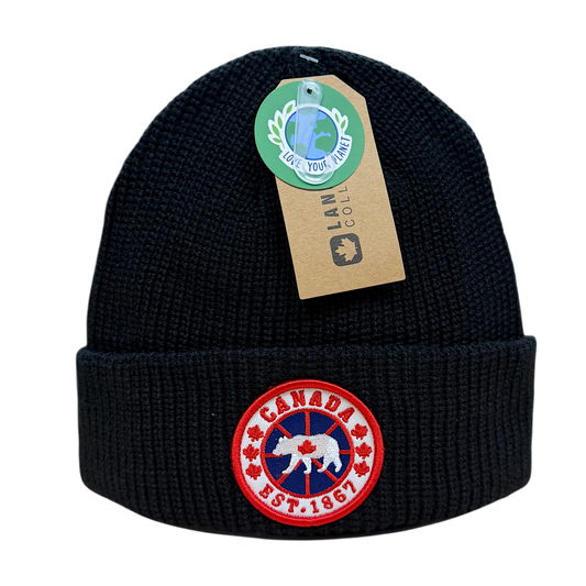 Canada Arctic Bear Patch Toques