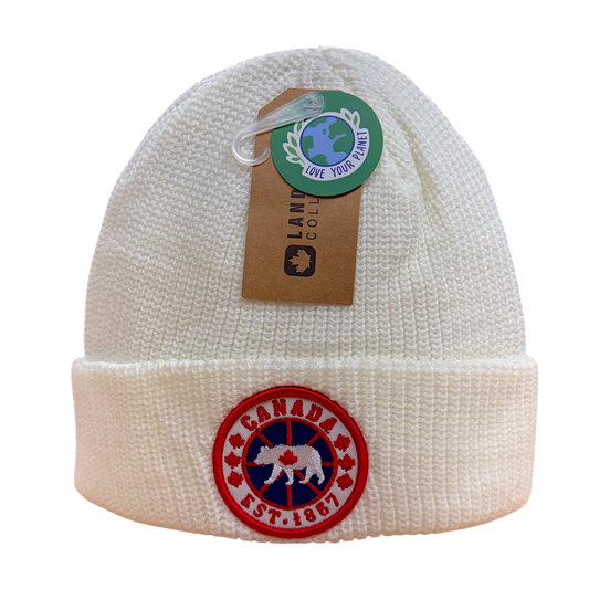 Canada Arctic Bear Patch Toques