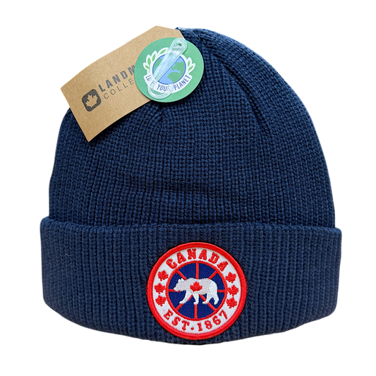 Canada Arctic Bear Patch Toques
