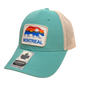 Montreal Kids Cotton Hat Meshback with Sunset Bear Patch