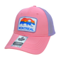 Montreal Kids Cotton Hat Meshback with Sunset Bear Patch