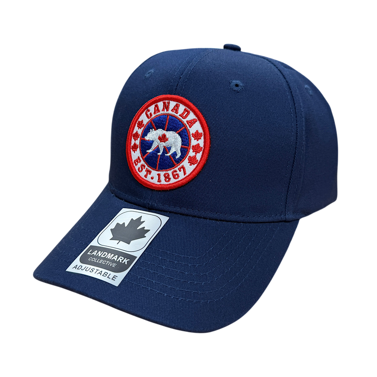 Canada Heritage Crest Design Hats