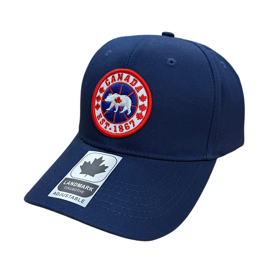 Canada Heritage Crest Design Hats