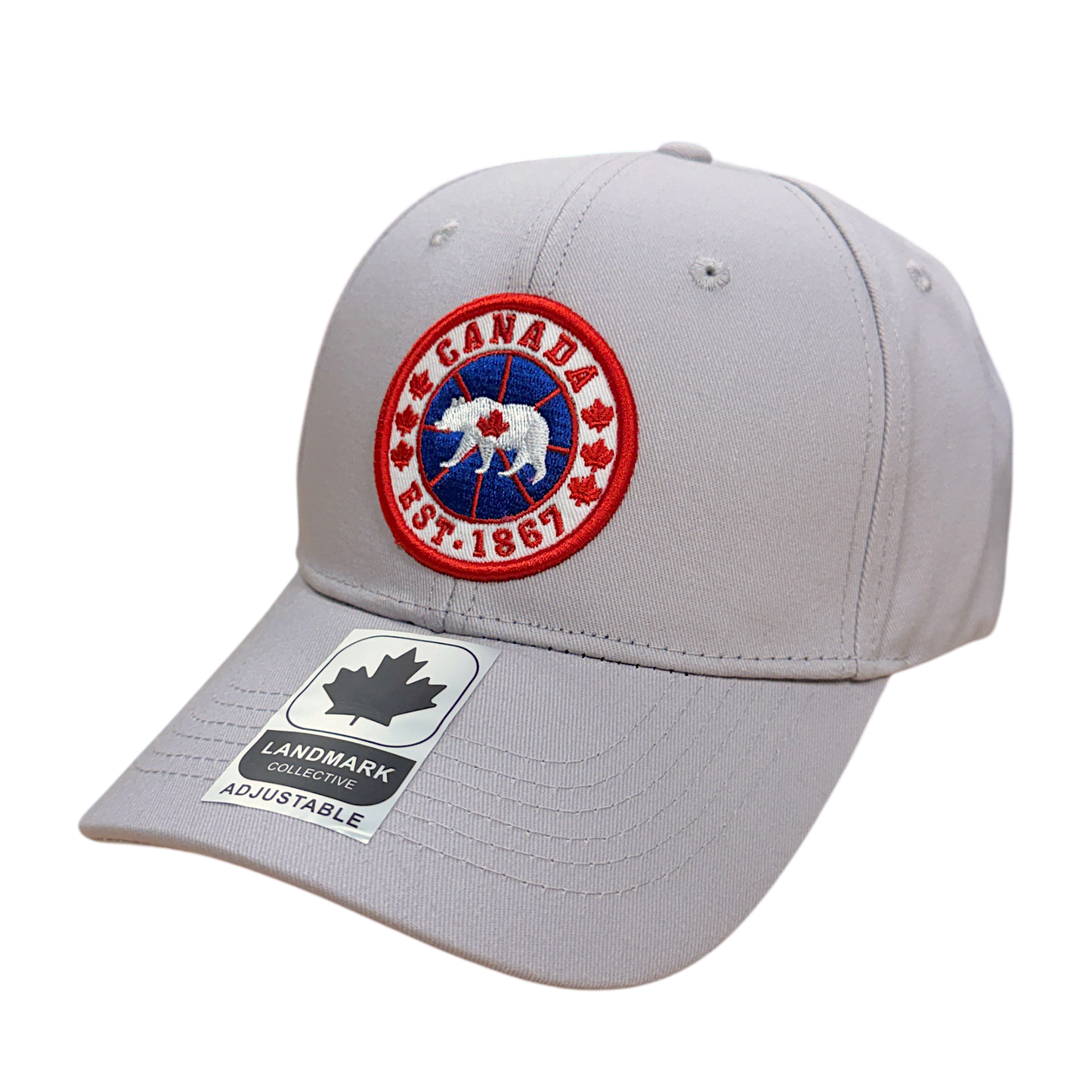 Canada Heritage Crest Design Hats
