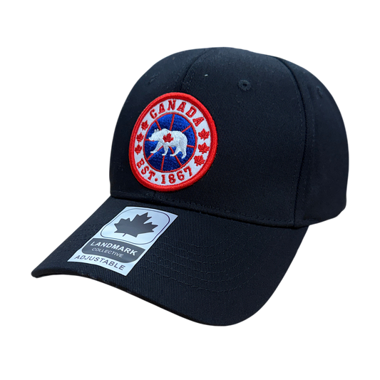 Canada Heritage Crest Design Hats