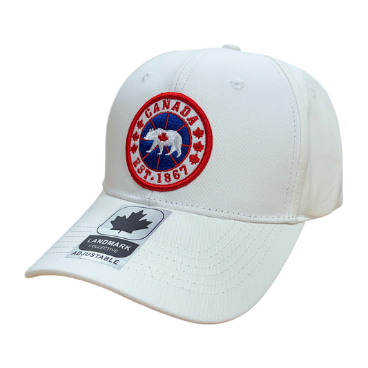 Canada Heritage Crest Design Hats