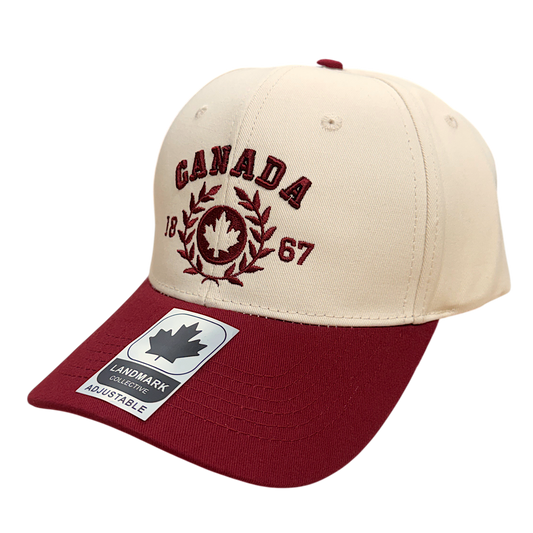 Canada Arctic Bear Patch Hats