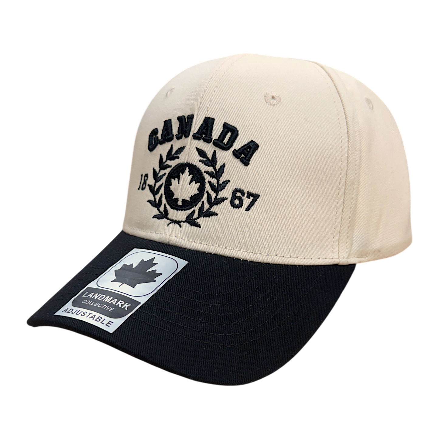 Canada Arctic Bear Patch Hats