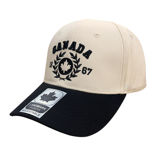 Canada Arctic Bear Patch Hats