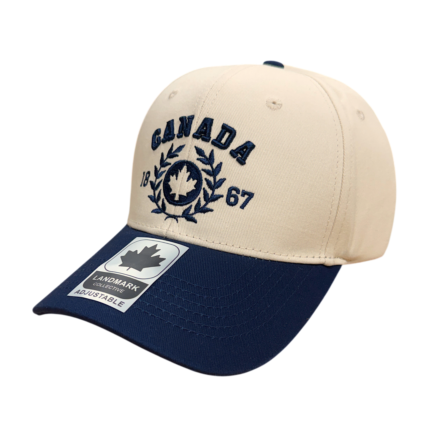Canada Arctic Bear Patch Hats