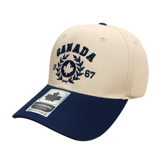 Canada Arctic Bear Patch Hats
