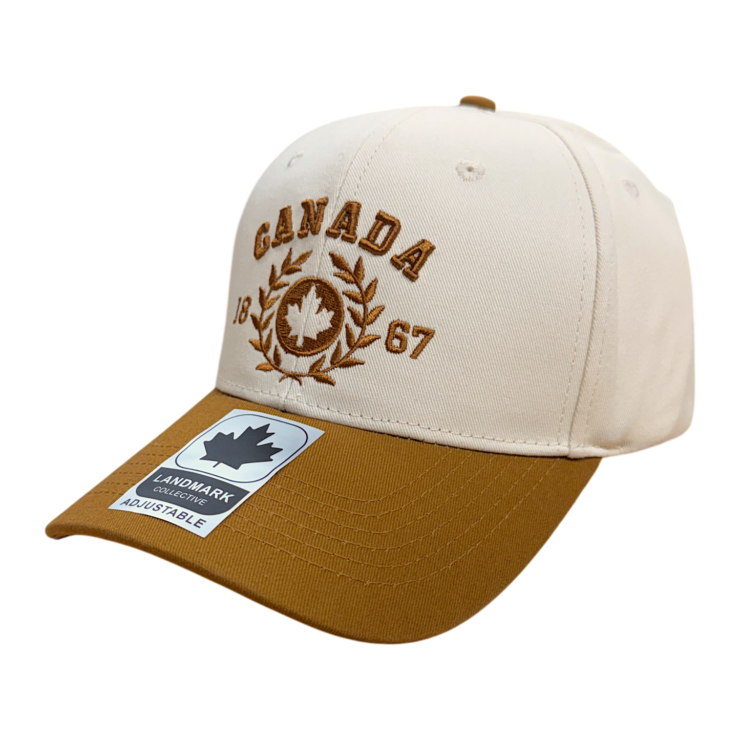 Canada Arctic Bear Patch Hats