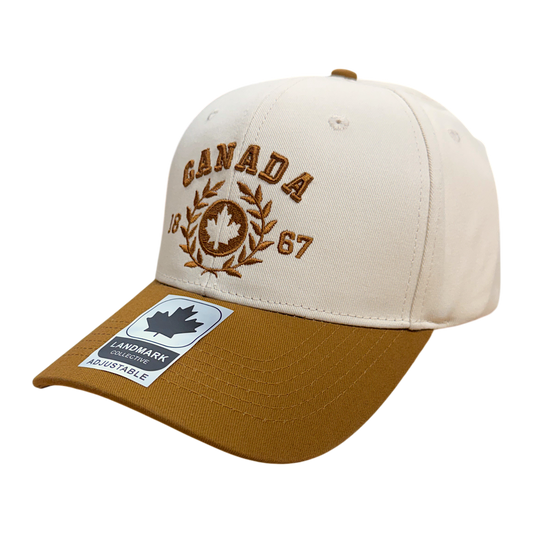 Canada Arctic Bear Patch Hats