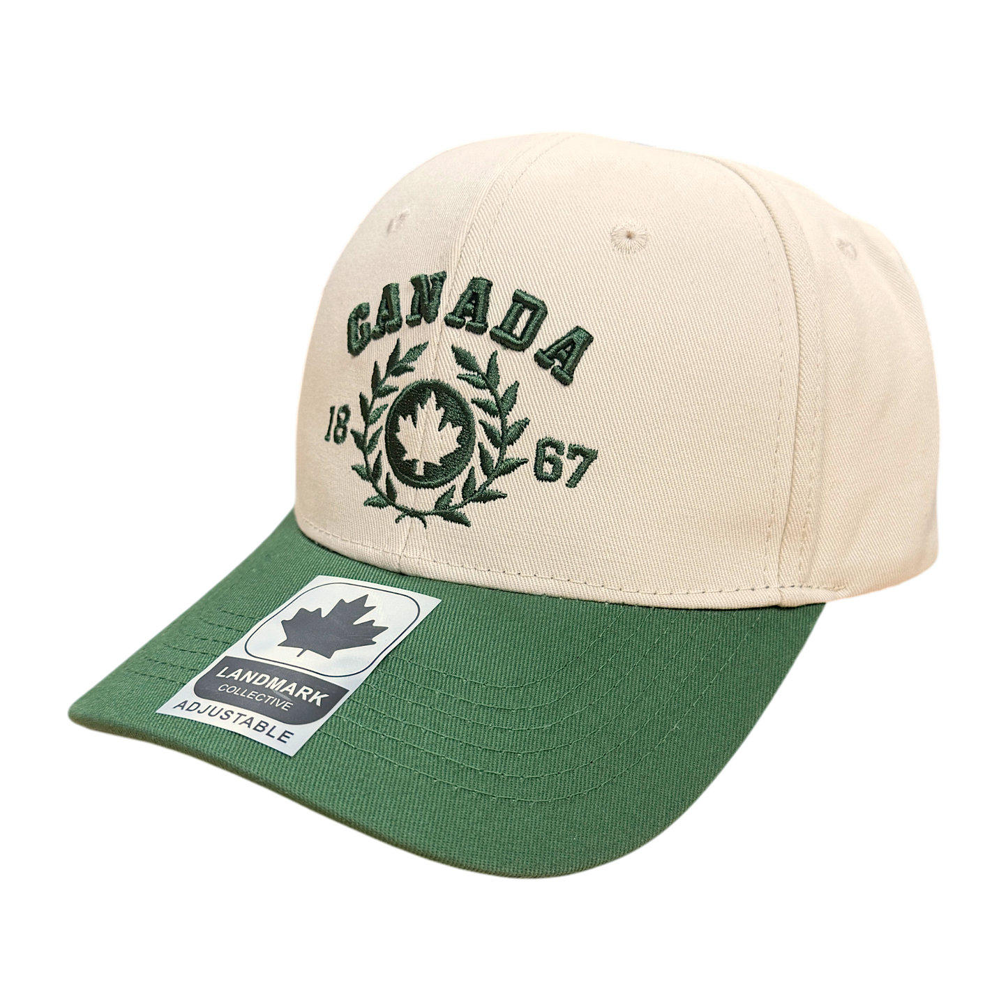 Canada Arctic Bear Patch Hats