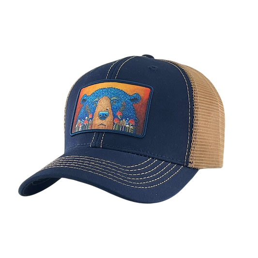 Licensed Patch Hat - ARW - Fun Guy "Fungi" Bear