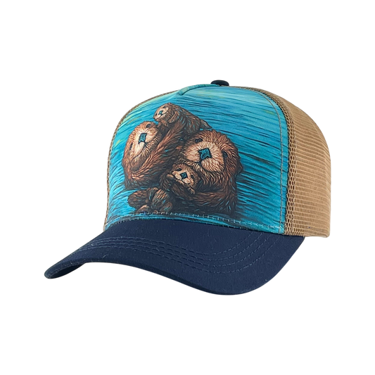 Licensed Landmark Hat - ARW - Otter Family