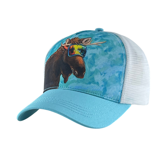 Licensed Landmark Hat - ARW - Moose Reflection
