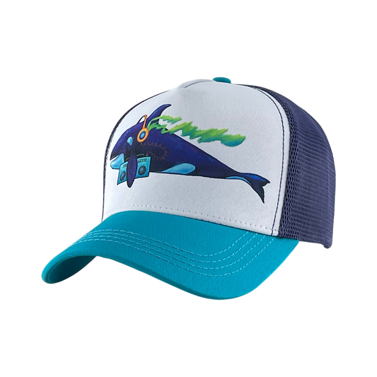 Licensed Landmark Hat - ARW - Whale Tunes
