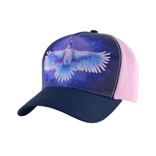Licensed Landmark Hat - ARW - White Raven