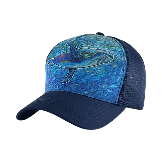 Licensed Landmark Hat - ARW - Through the Motions, Whale
