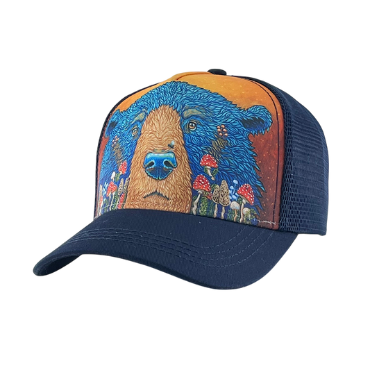 Licensed Landmark Hat - ARW - Fun Guy "Fungi" Bear