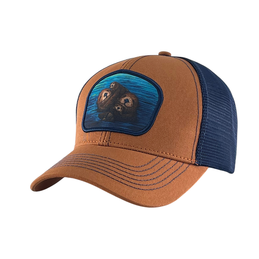 Licensed Patch Hat - ARW - Otter Family