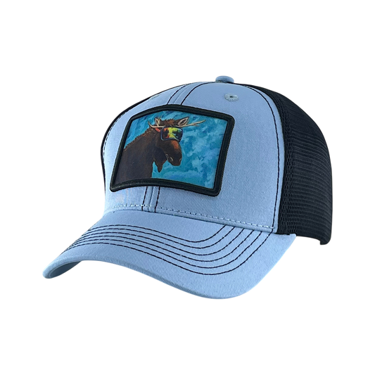 Licensed Patch Hat - ARW - Moose Reflection