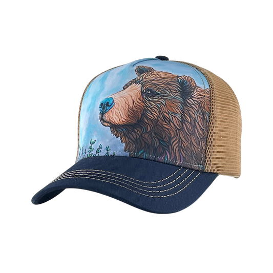 Licensed Landmark Hat - ARW - Bear on Guard