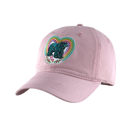 Licensed Patch Hat - ARW - Momma Bear Hearts