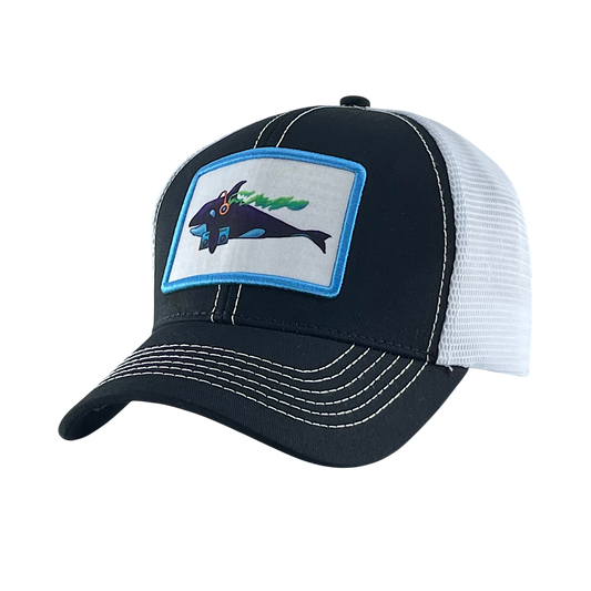 Licensed Patch Hat - ARW - Whale Tunes