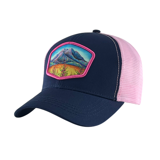 Licensed Patch Hat - ARW - Sunlit Mountain Blooms