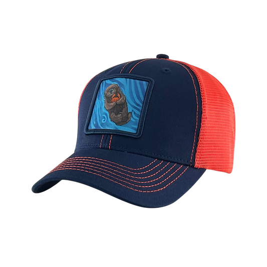Licensed Patch Hat - ARW - Otter & Crab