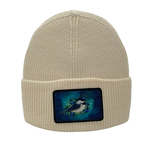 Licensed Premium Ribbed Toques - ARW - Chickadee