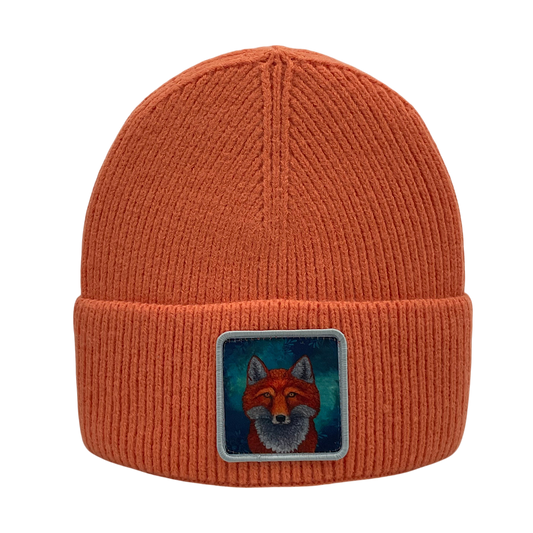 Licensed Premium Ribbed Toques - ARW - Tenacious Gaze, Fox
