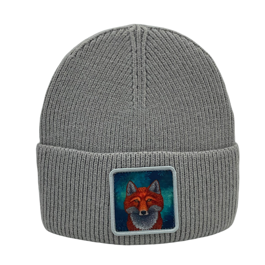 Licensed Premium Ribbed Toques - ARW - Tenacious Gaze, Fox