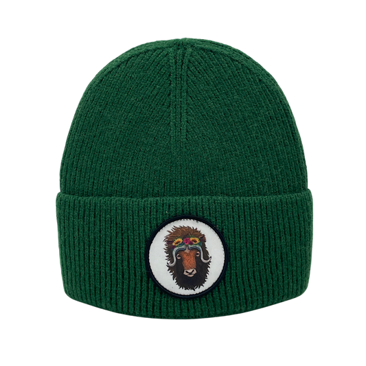 Licensed Premium Ribbed Toques - ARW - Musk Ox Hair Don't Care