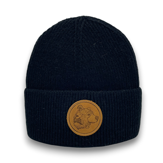 Licensed Premium Ribbed Toques - ARW - On my Mind, Bear
