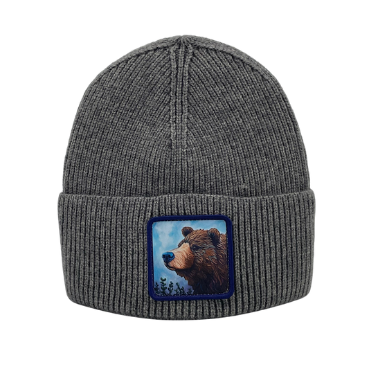 Licensed Premium Ribbed Toques - ARW - Bear On Guard