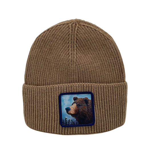 Licensed Premium Ribbed Toques - ARW - Bear On Guard