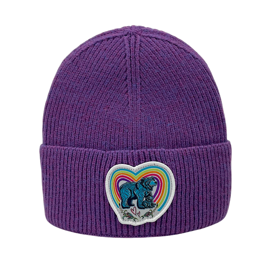 Licensed Premium Ribbed Toques - ARW - Momma Bear Hearts