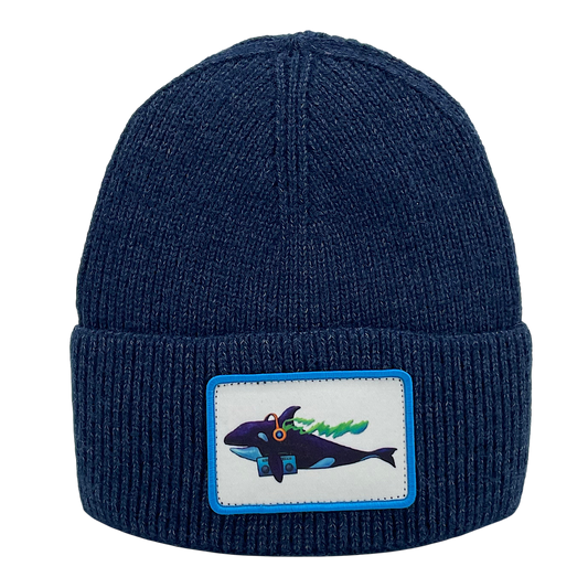 Licensed Premium Ribbed Toques - ARW - Whale Tunes