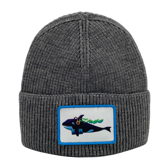 Licensed Premium Ribbed Toques - ARW - Whale Tunes
