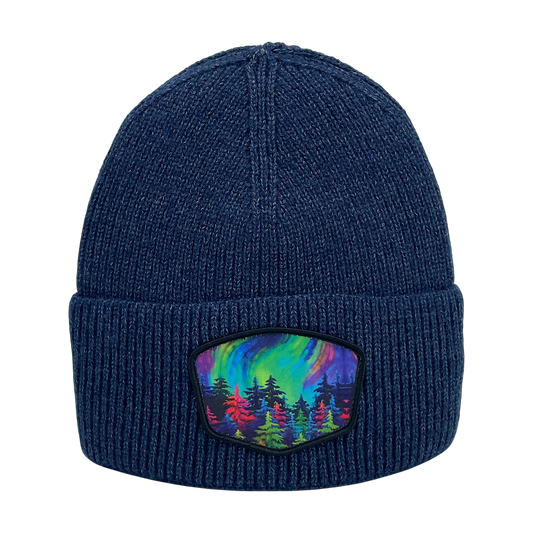 Licensed Premium Ribbed Toques - Mystic Trees