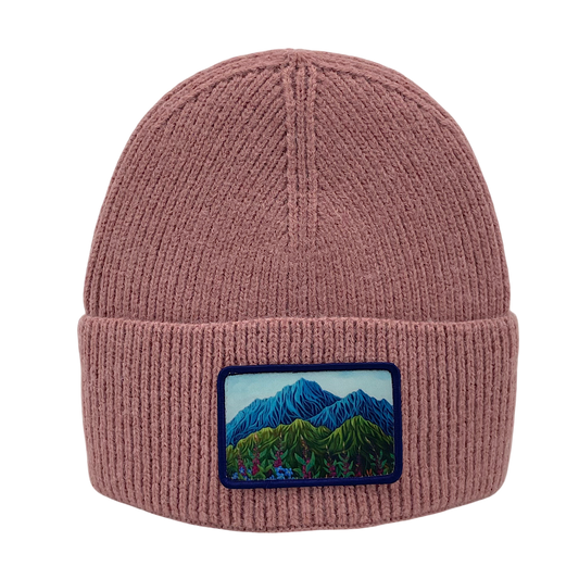 Licensed Premium Ribbed Toques - Lovely Meadow