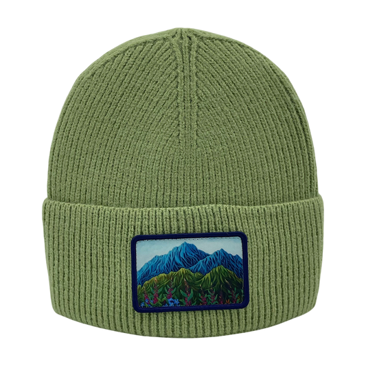 Licensed Premium Ribbed Toques - Lovely Meadow