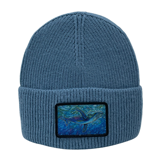 Licensed Premium Ribbed Toques - Through the Motions, Whale