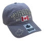 Toronto Baseball Hats - Cotton w/ Applique Embroidery