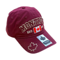 Montreal Baseball Hats - Cotton w/ Applique Embroidery